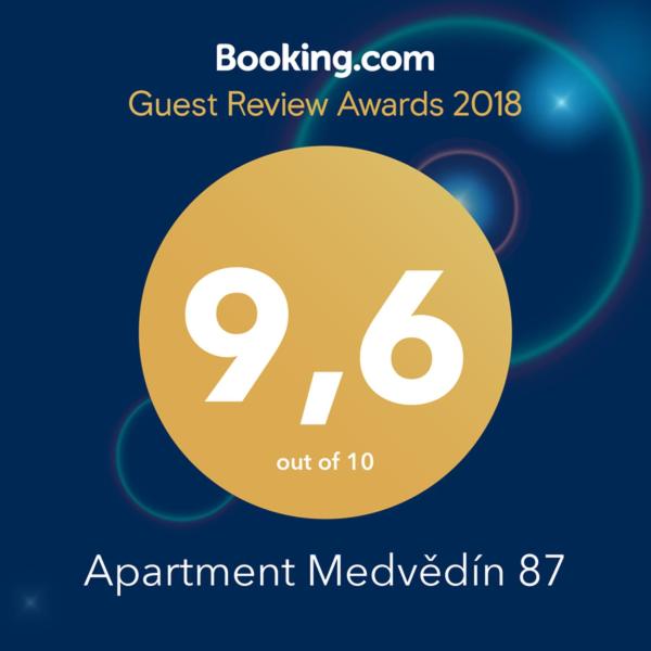 Apartment Medvědín 87 room 1
