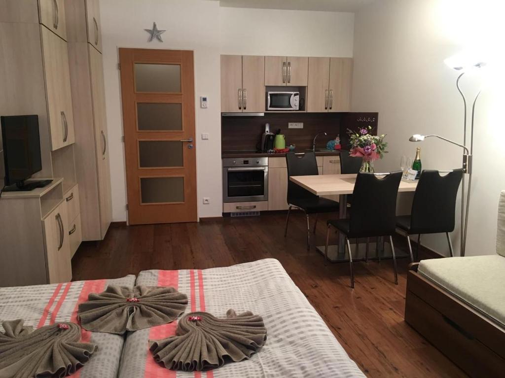 Apartment Medvědín 87 room 3